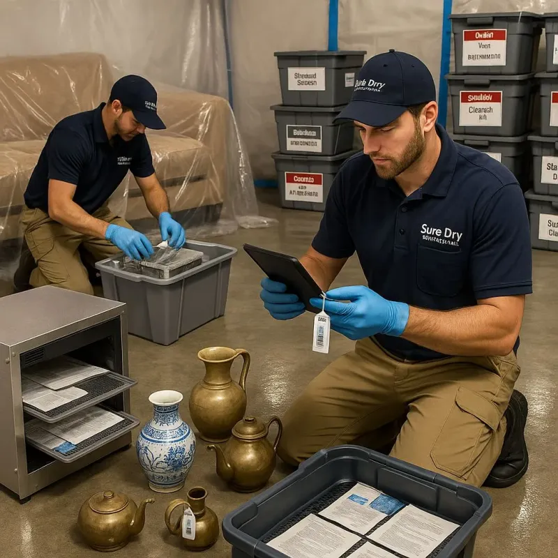 Content Protection and Restoration process in Rialto, CA