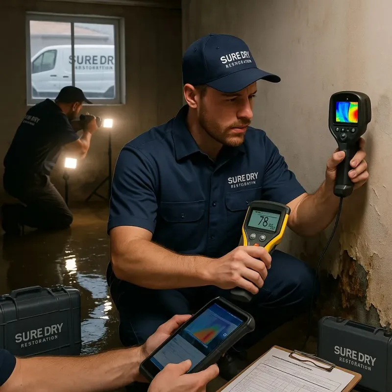 Initial Assessment and Documentation process in Rialto, CA